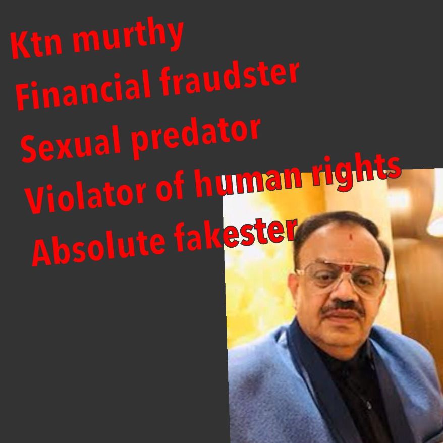 Welcome To Dr KTN Murthy